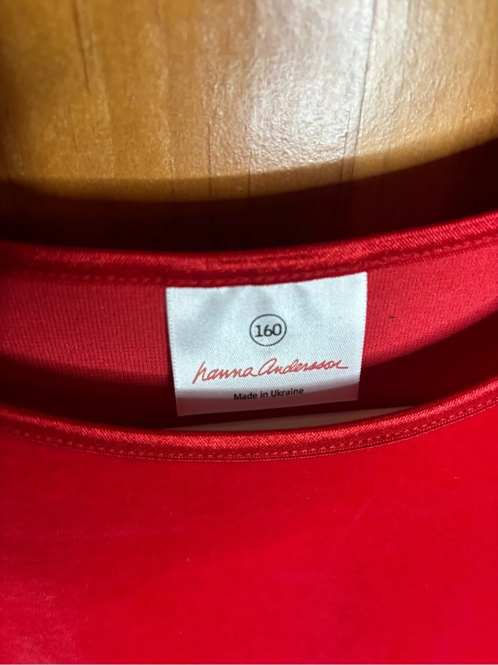 Hanna Andersson rich red