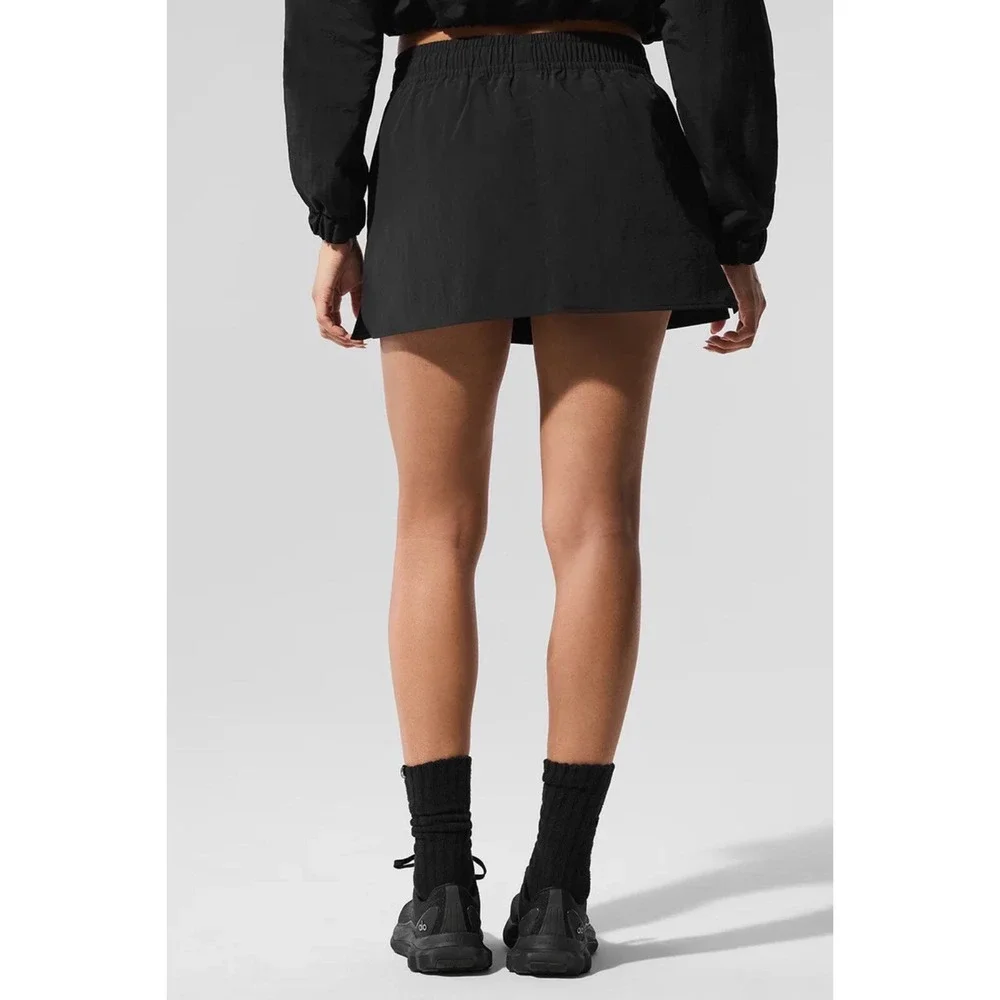 Alo Yoga Alumni Tennis Skirt Black S