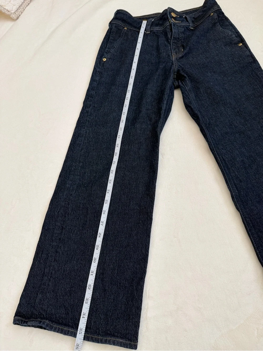 J. Crew 69% elastane 28