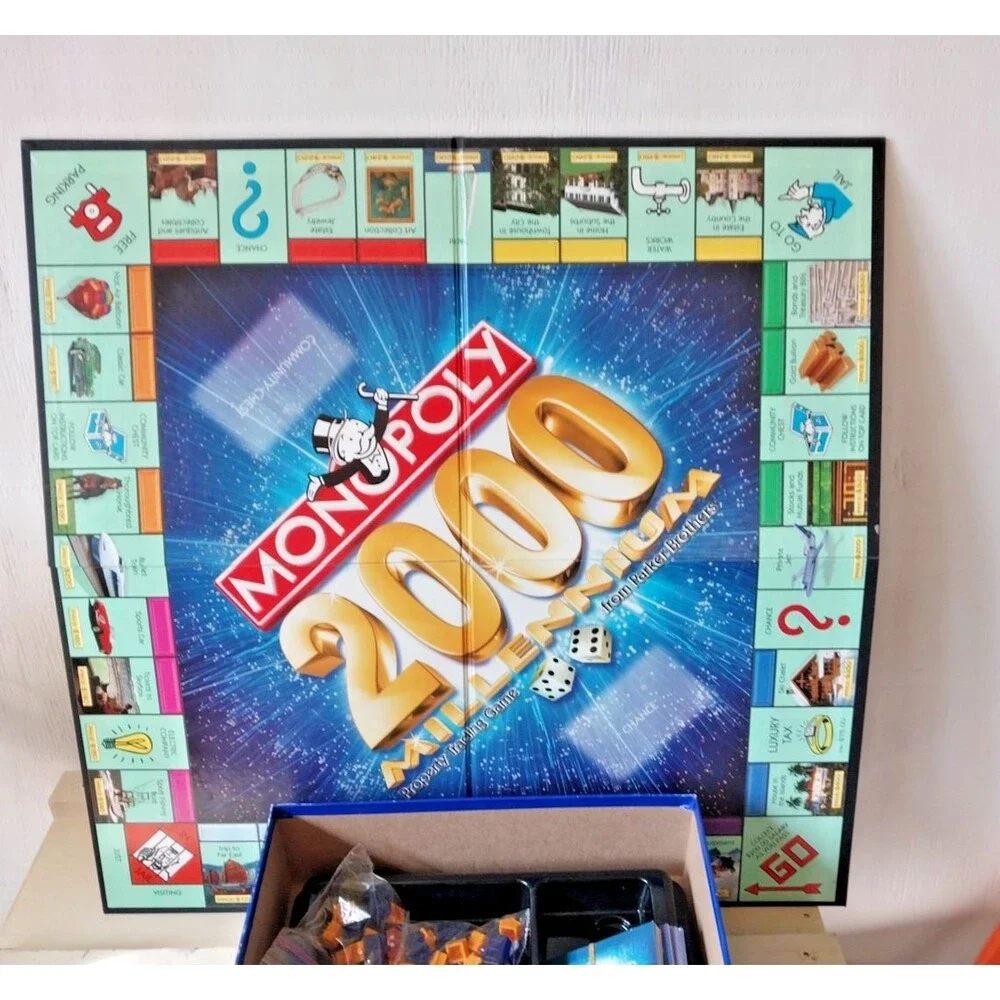 Parker Brothers monopoly 2000