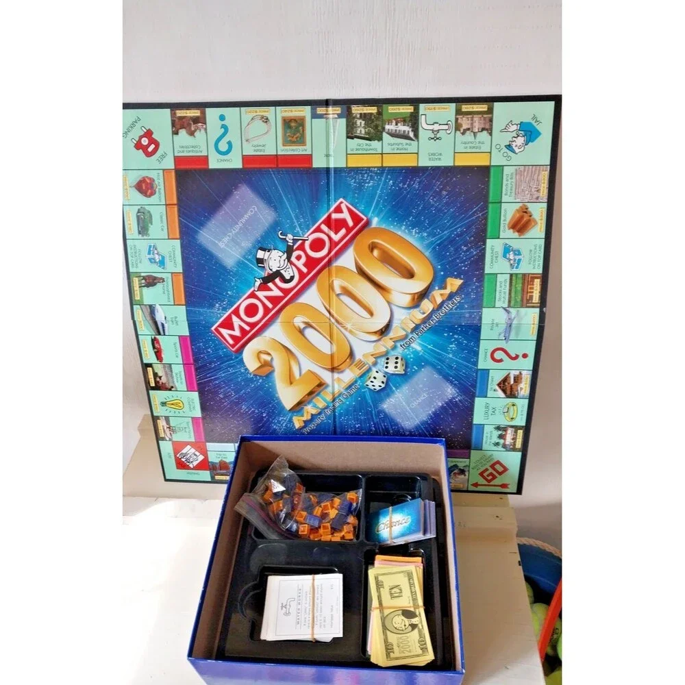 Parker Brothers monopoly 2000