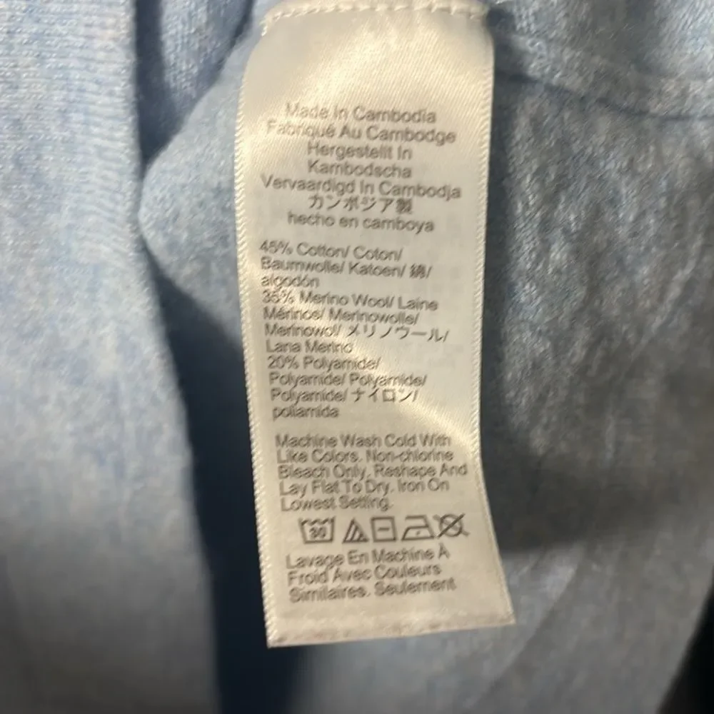J. Crew large sweater soft