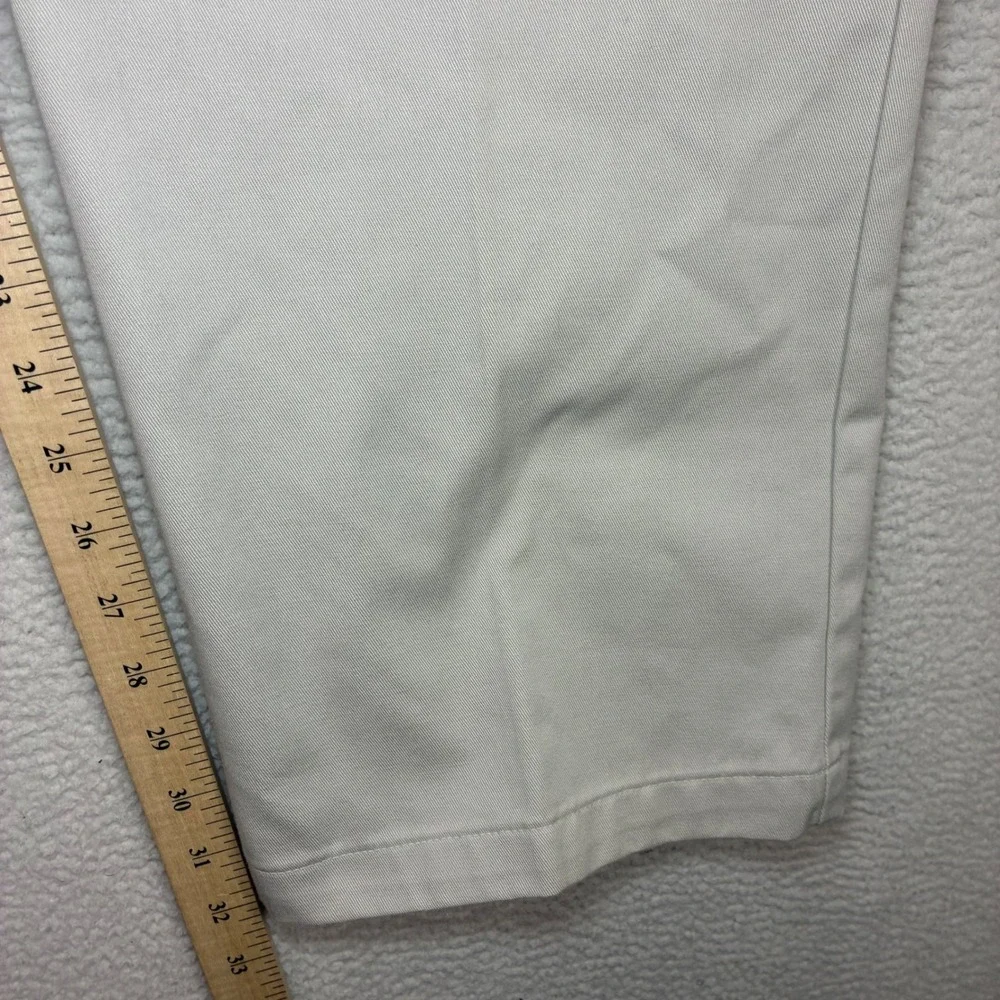 Vintage Dockers Pleated Chino Pants Men 44x32 Beige Business Casual Preppy NWT