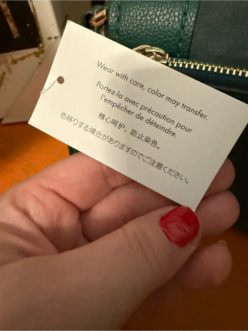 kate spade compact crescent