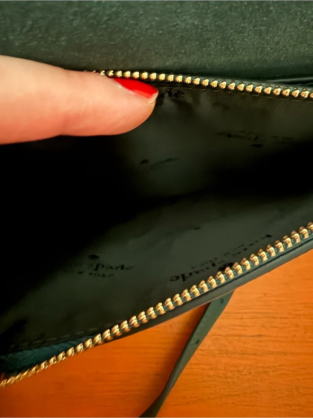 kate spade compact crescent