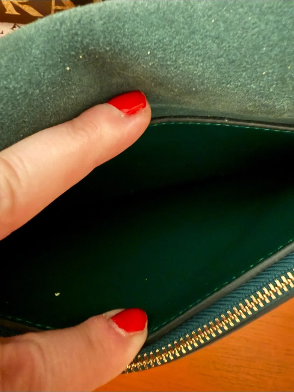 kate spade compact crescent