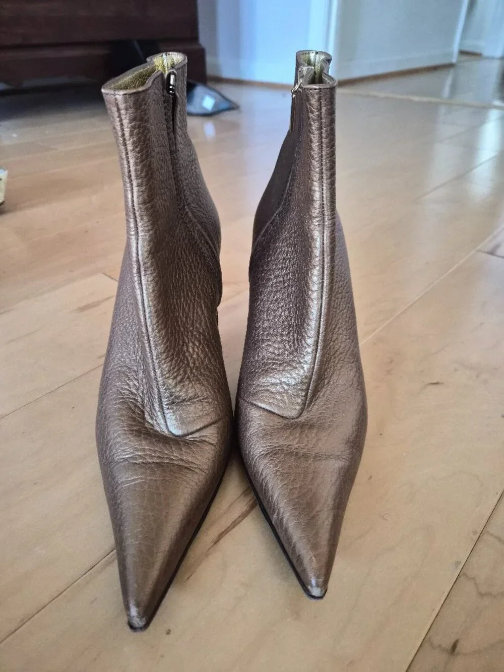 Dolce & Gabbana vintage muted leather
