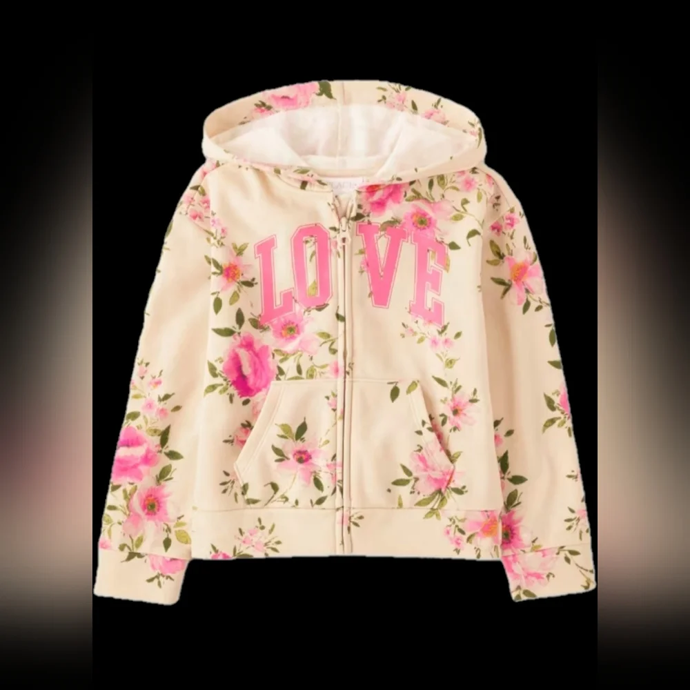 Place stylish floral