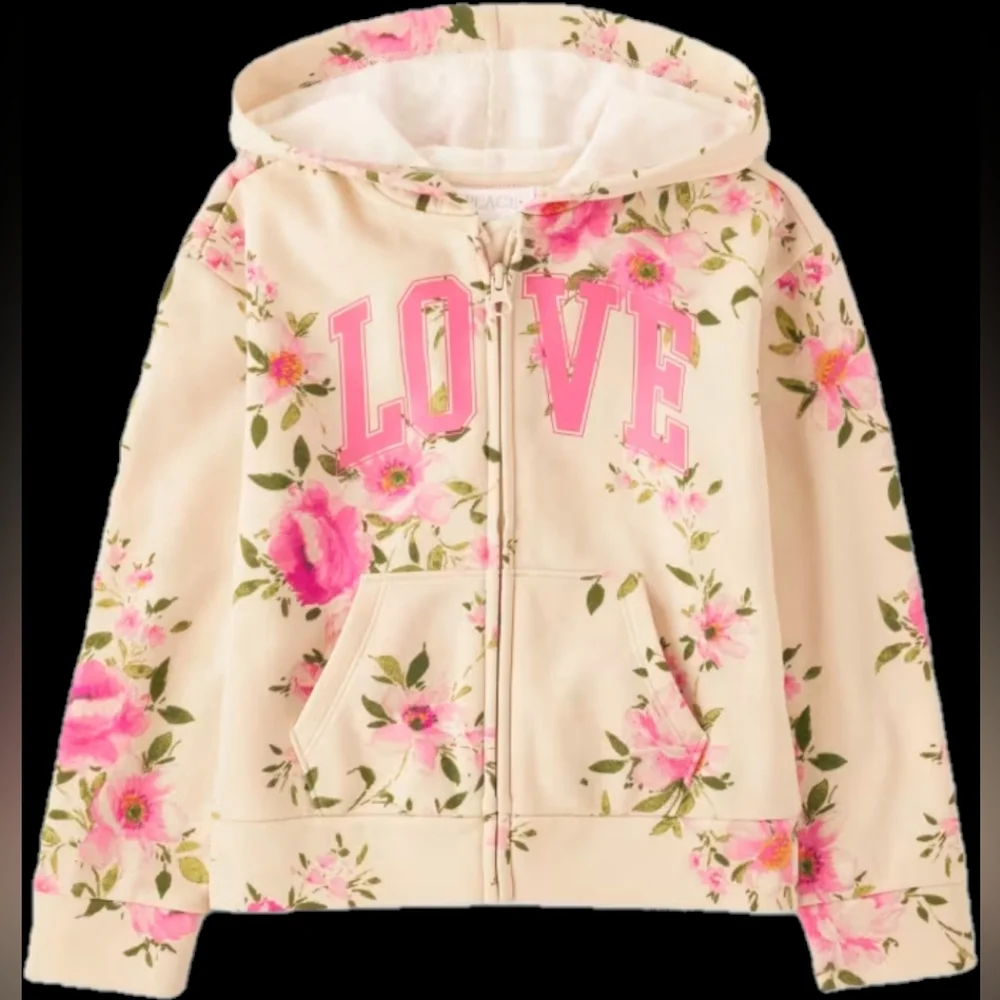 Place stylish floral