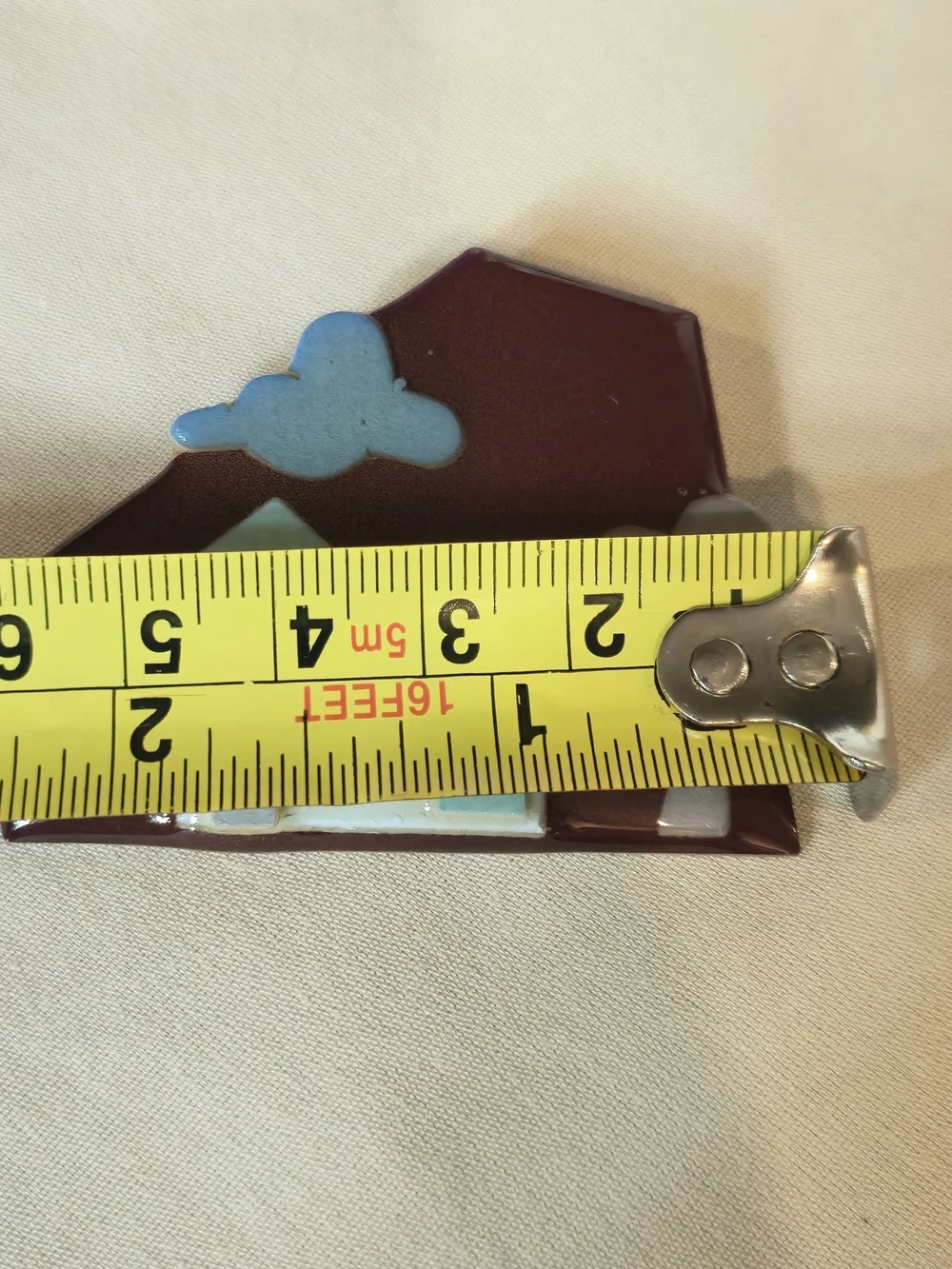 House pin glazed ceramic