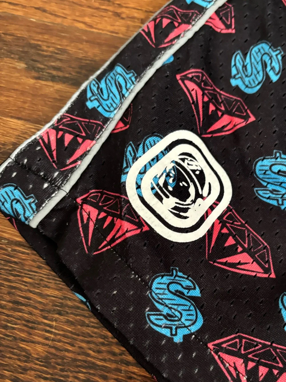 Overtime Billionaires Boys Men’s Club Black Money Diamond Shorts Size Small