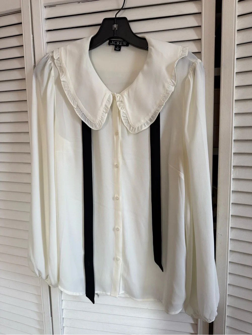 J. Crew soft cream
