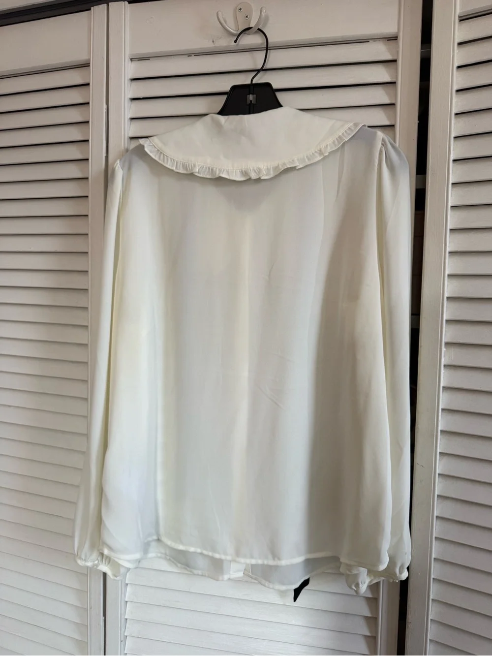 J. Crew soft cream