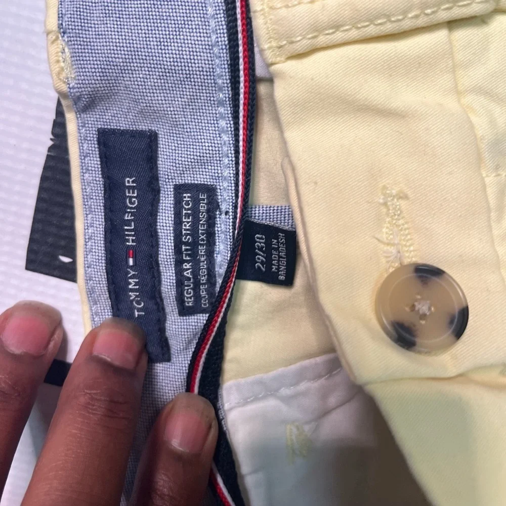 Tommy Hilfiger yellow sz
