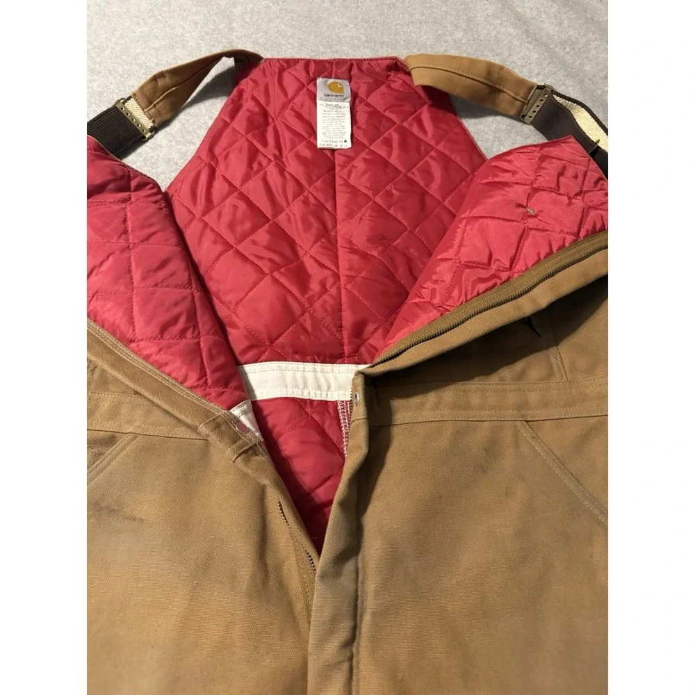 Carhartt definite instructions high