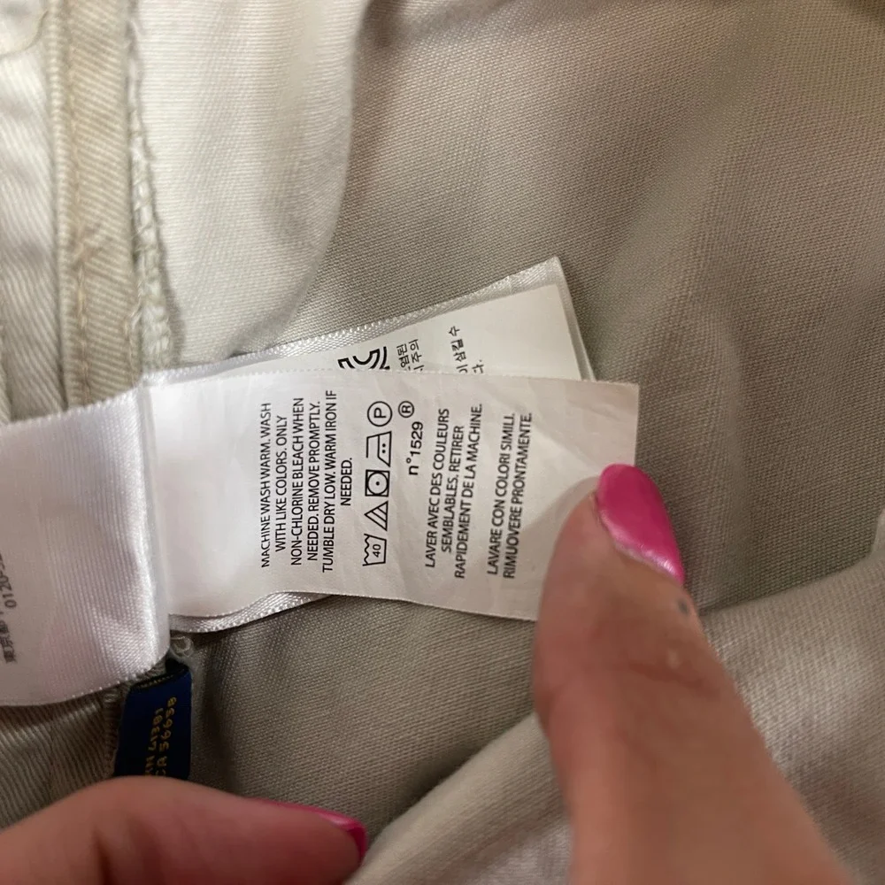 Polo Ralph Lauren feature color style