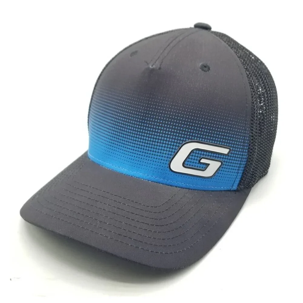PING Est 1959 Golf Hat Baseball Cap Men Mesh Adjustable Snapback Black Blue OSFM