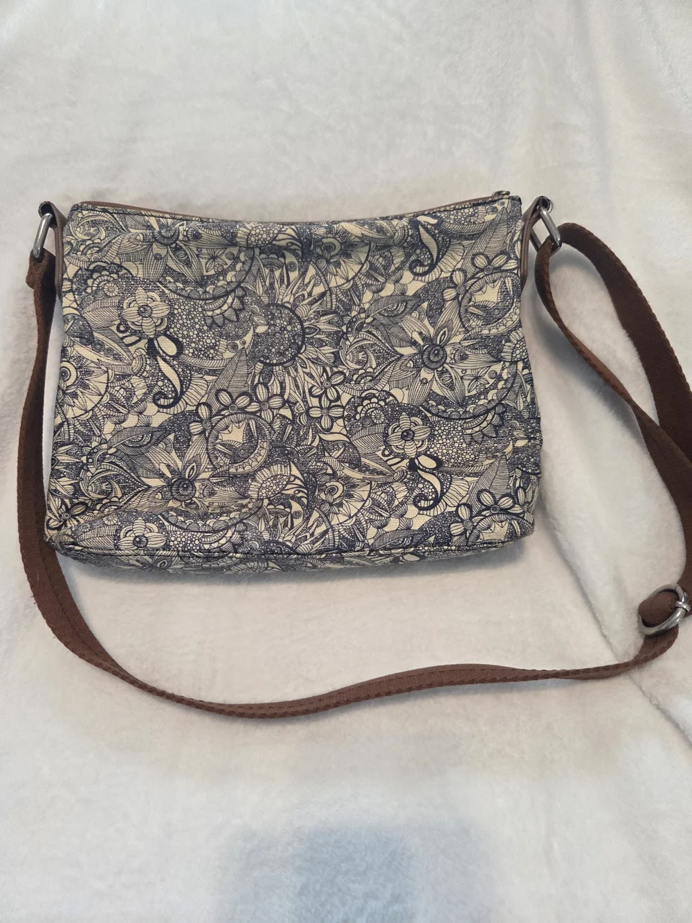 Sakroots crossbody floral