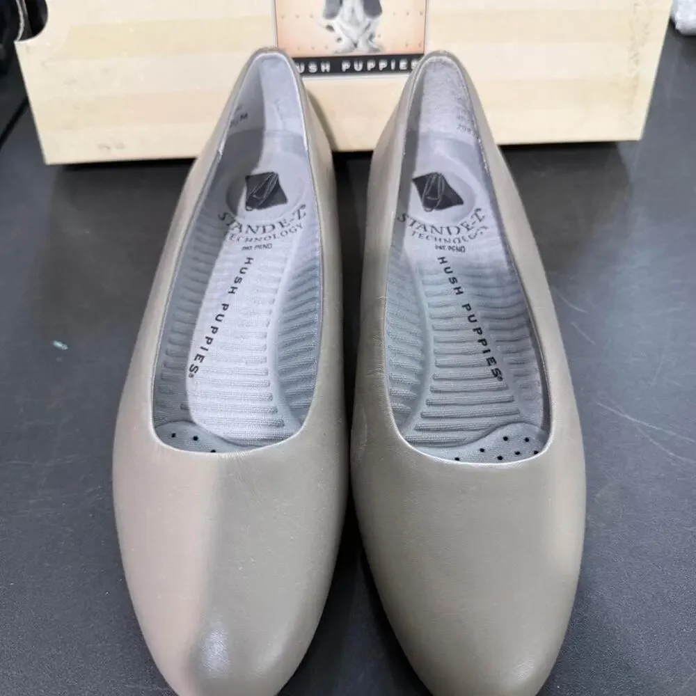 Hush Puppies step into