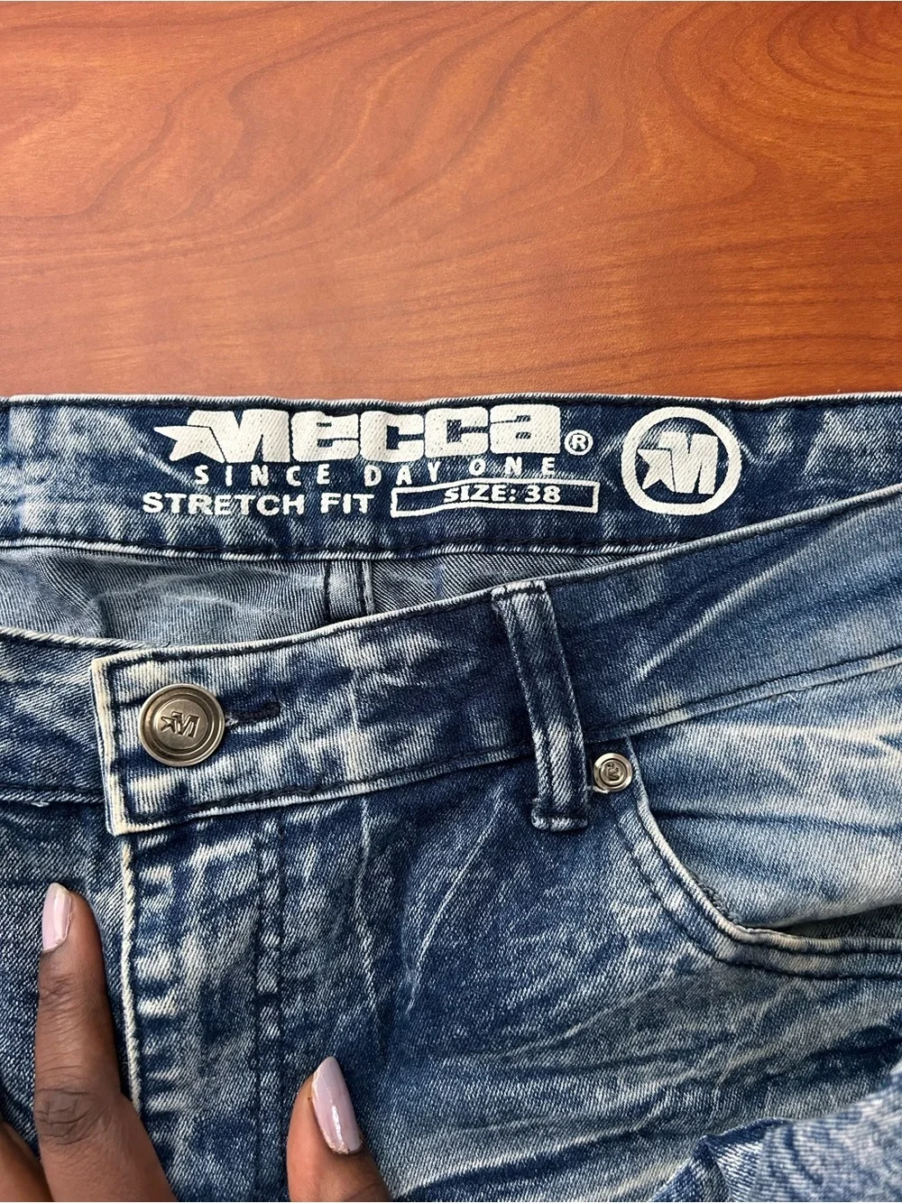 mecca jean tees