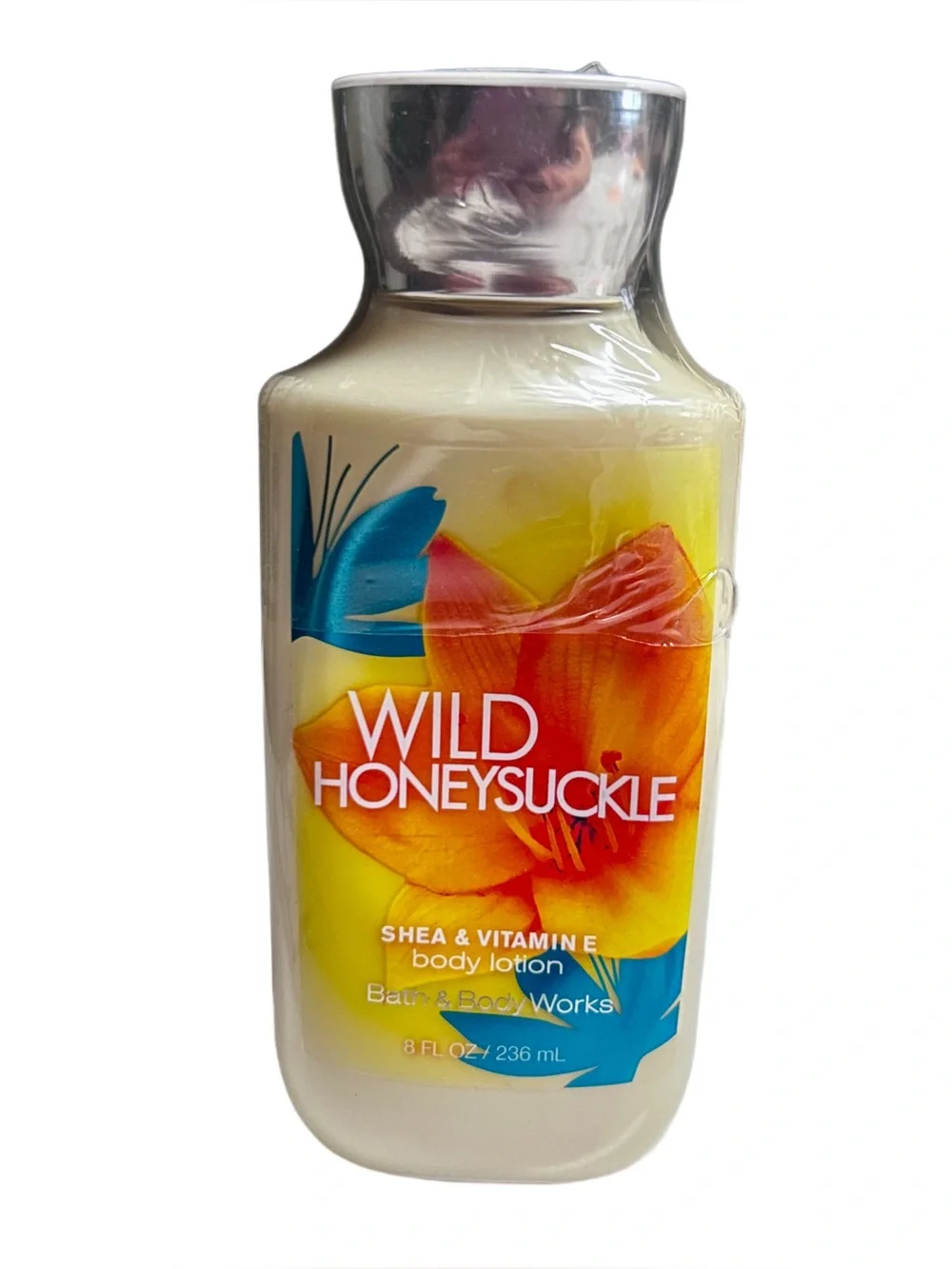 Bath & Body Works “Wild Honeysuckle” Signature Body Lotion ~ 8 oz. ~ New/Sealed