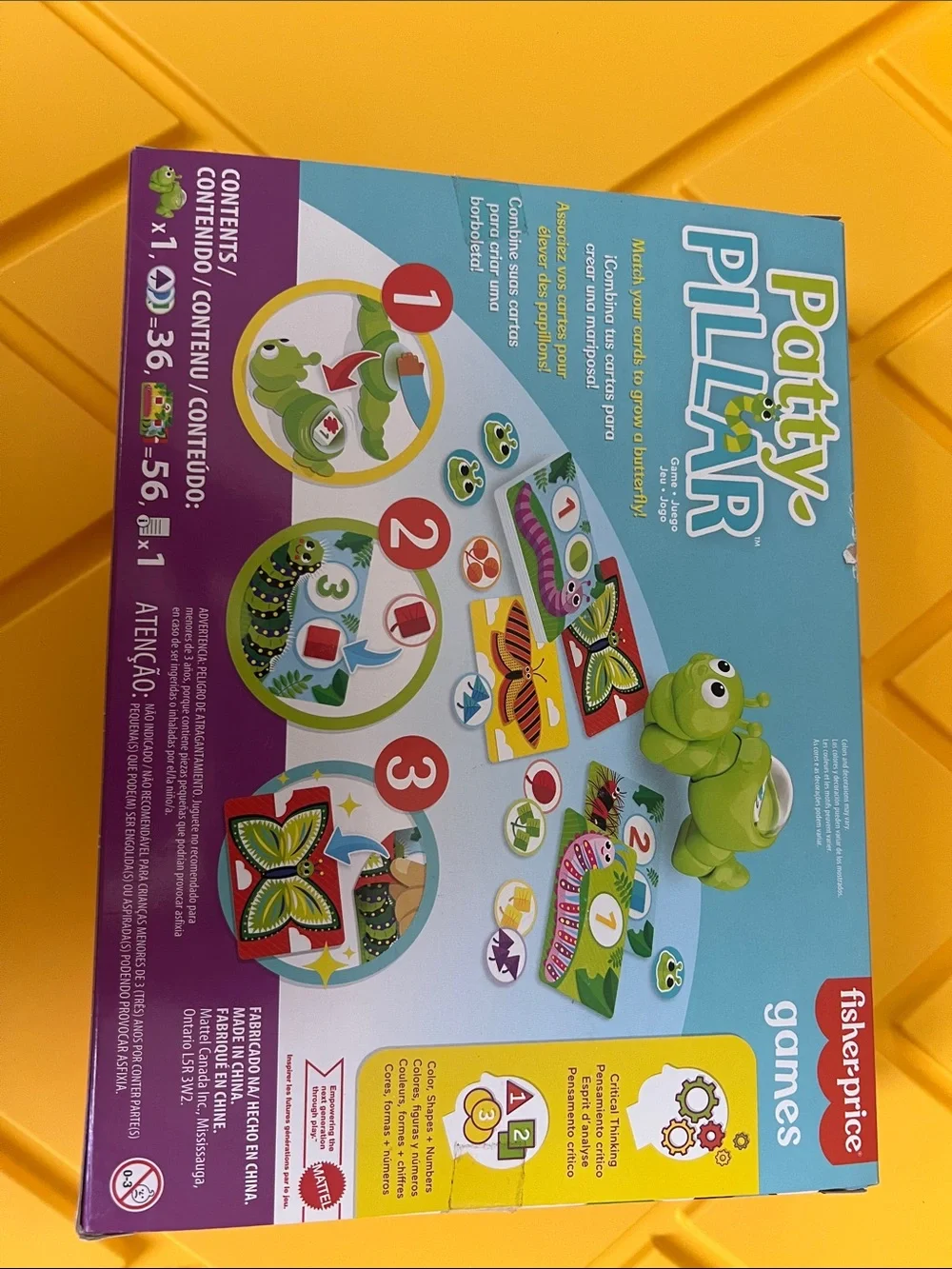 Fisher-Price motor main