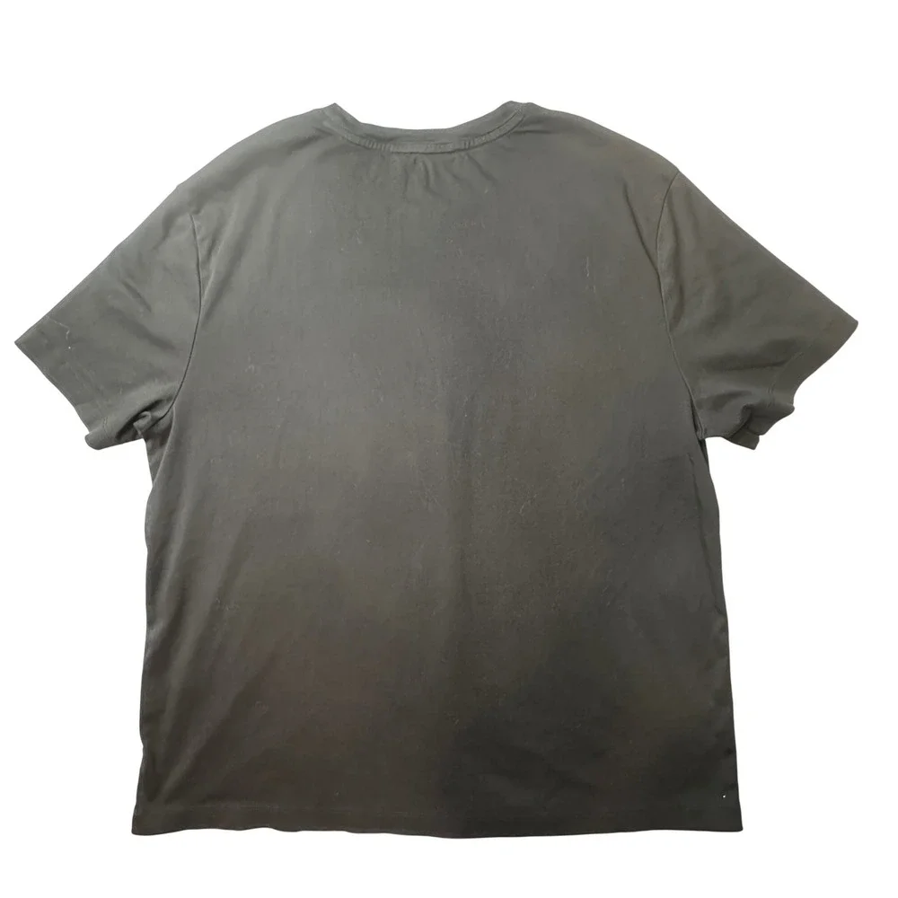 Banana Republic T-Shirt Mens XL Black Luxe Touch SS Crewneck Cotton 667140-06