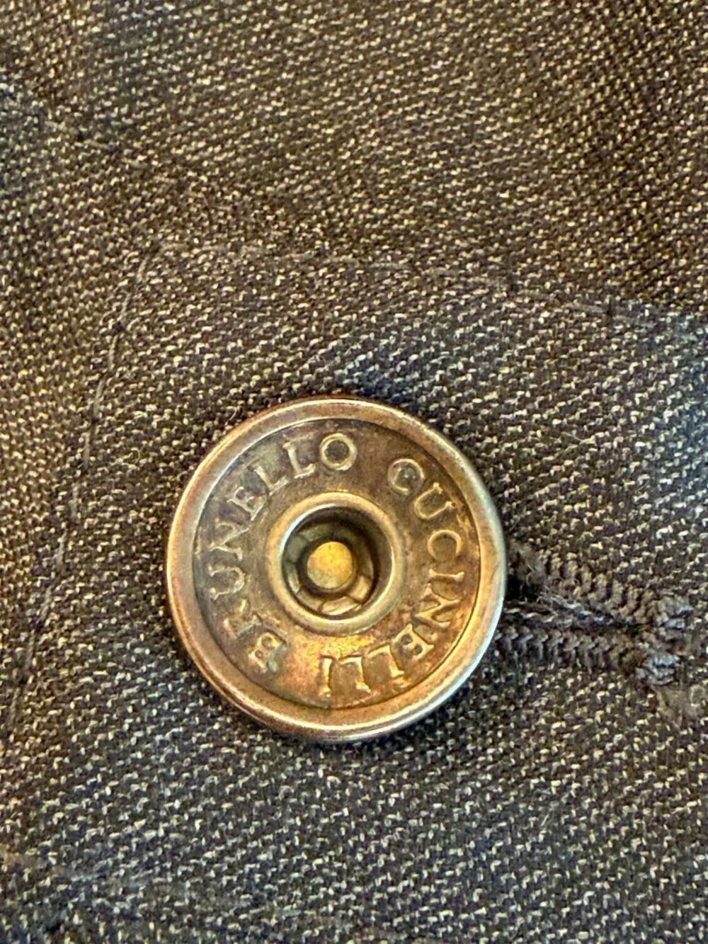 Brunello Cucinelli authentic men