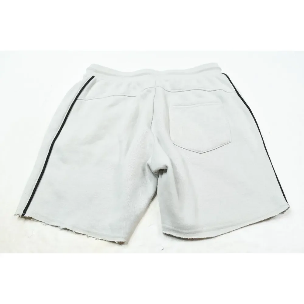Alphalete Sweatshorts Mens Large Gray Drawstring 7