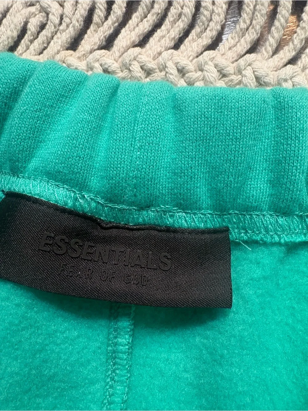 Fear of God comfortable aqua