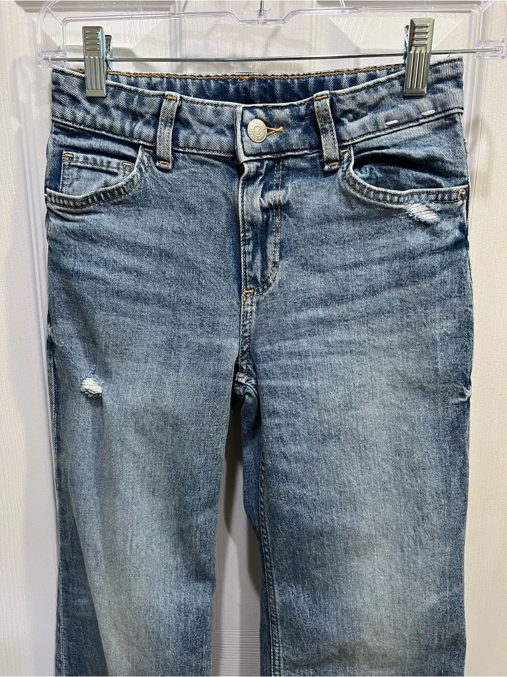 H&M light blue