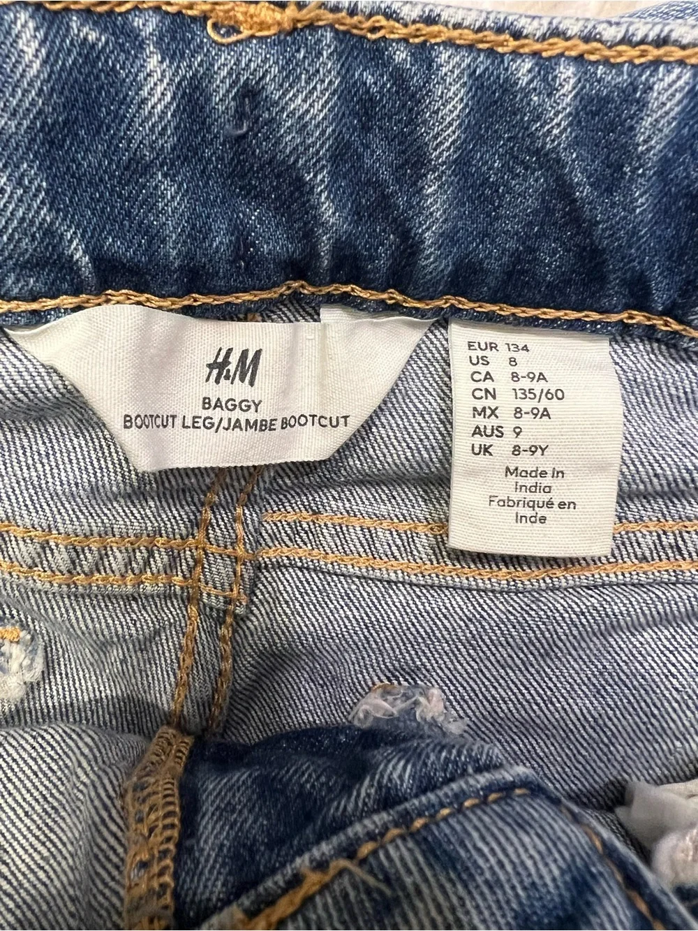 H&M light blue