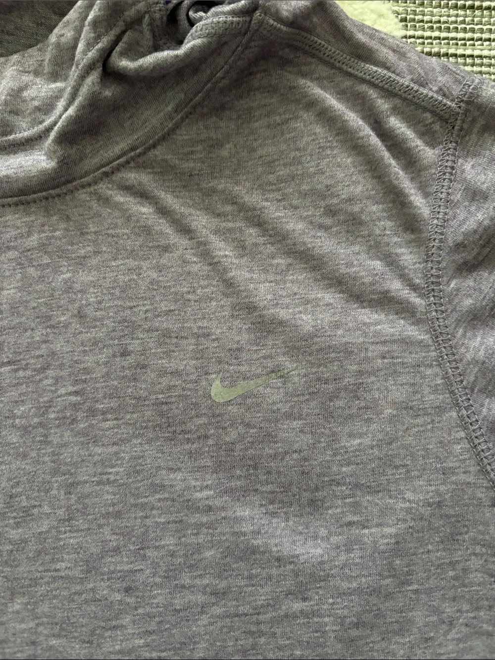 Nike hooded long