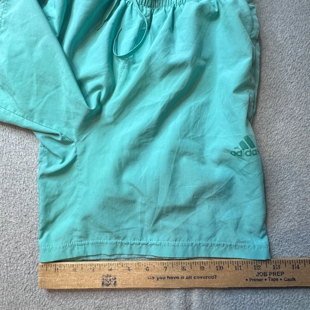 Adidas Shorts Mens M Teal HB8868 AEROREADY Athletic Training Running Gym Fitness