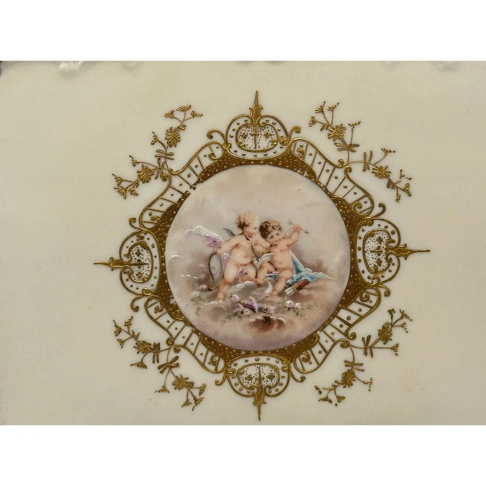 AKCD Limoges vanity elegant length