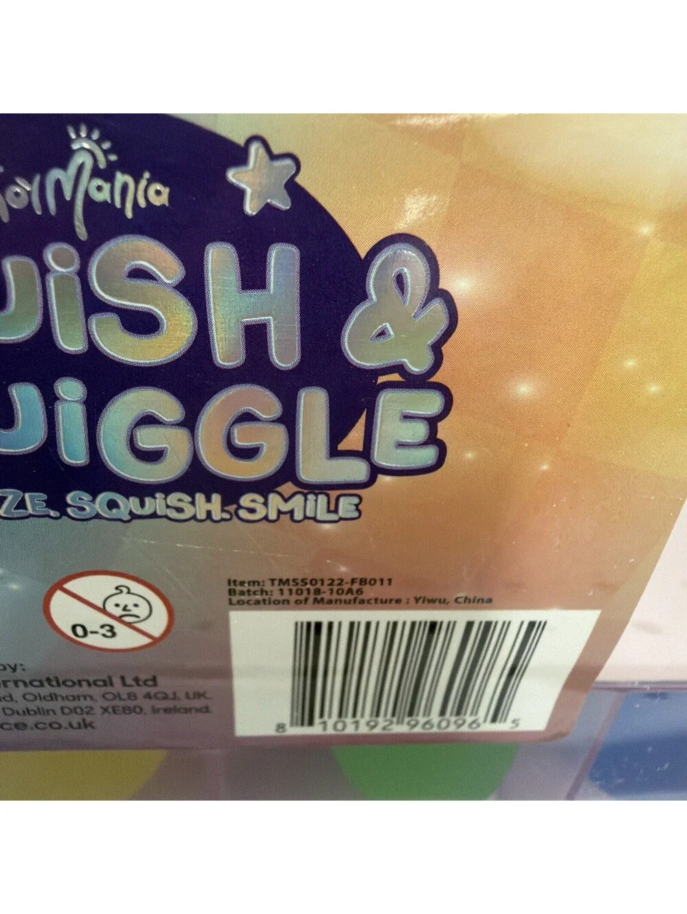 N/A toymania squish