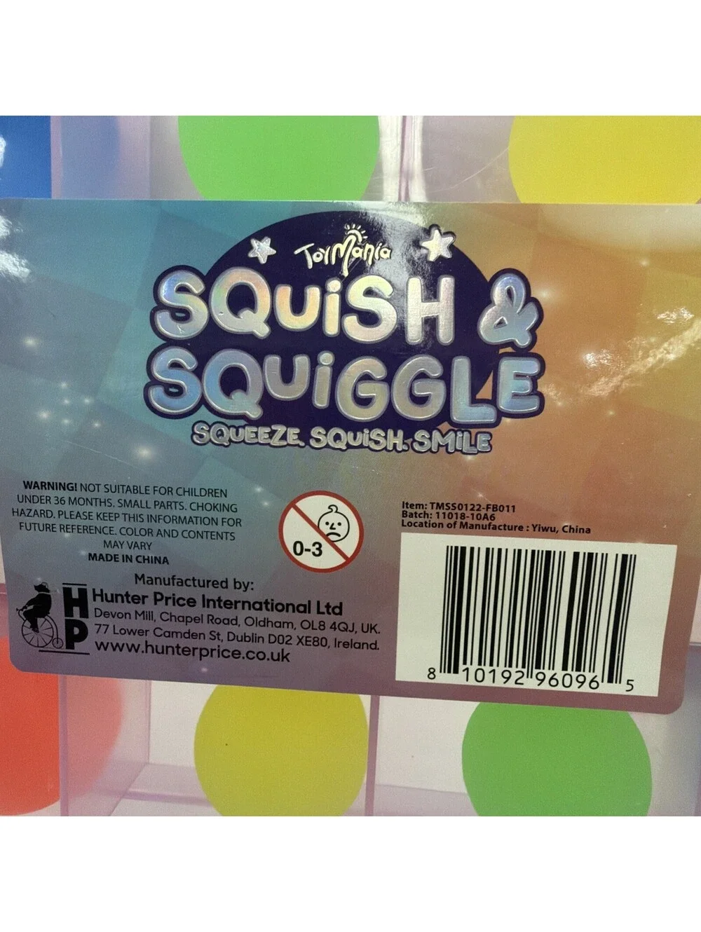 N/A toymania squish