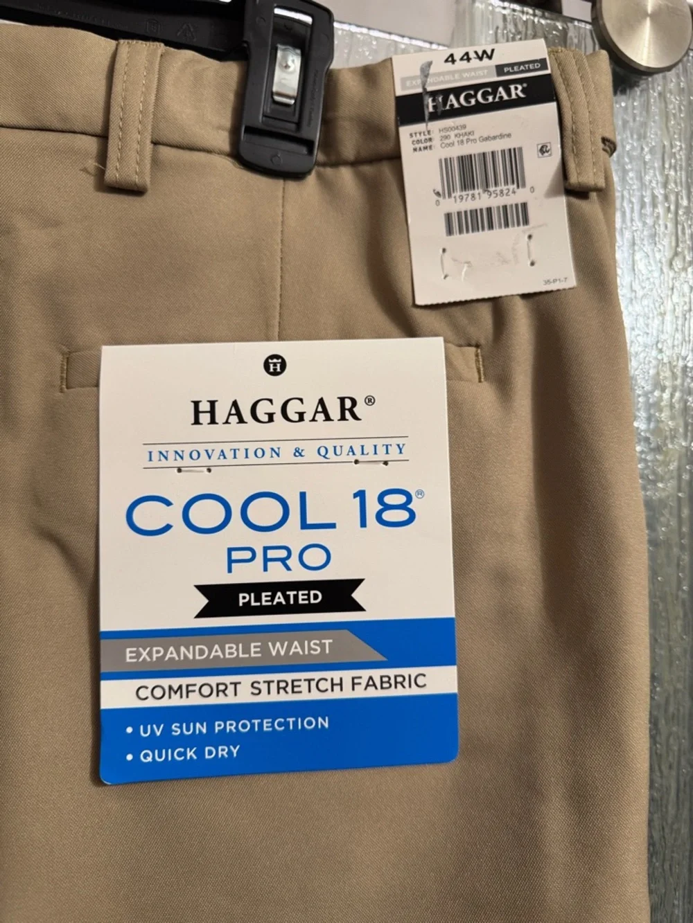 Haggar classic style
