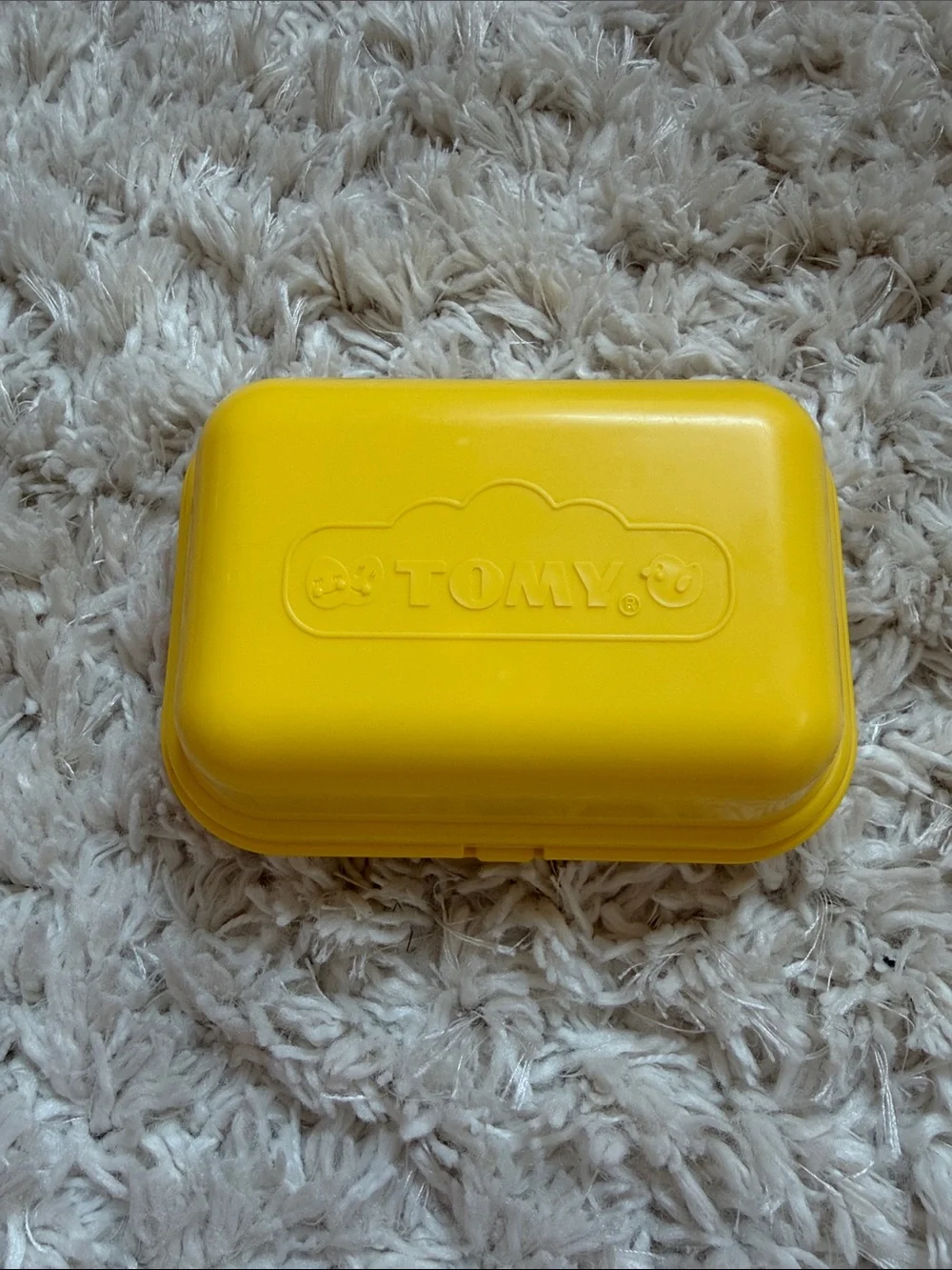 Tomy bright yellow