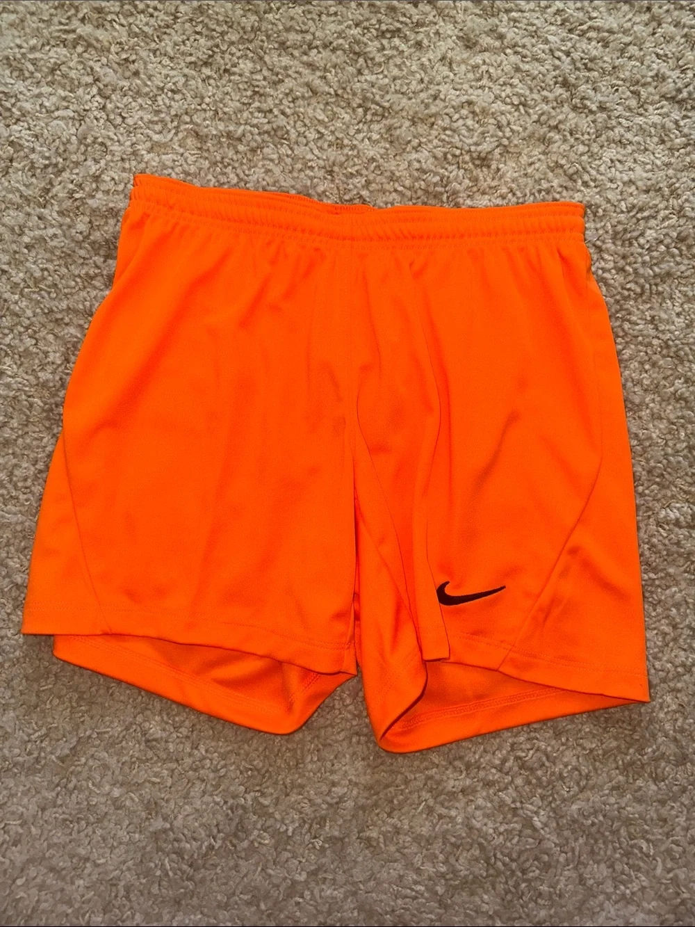 NWT Nike Orange and Black Shorts (S)