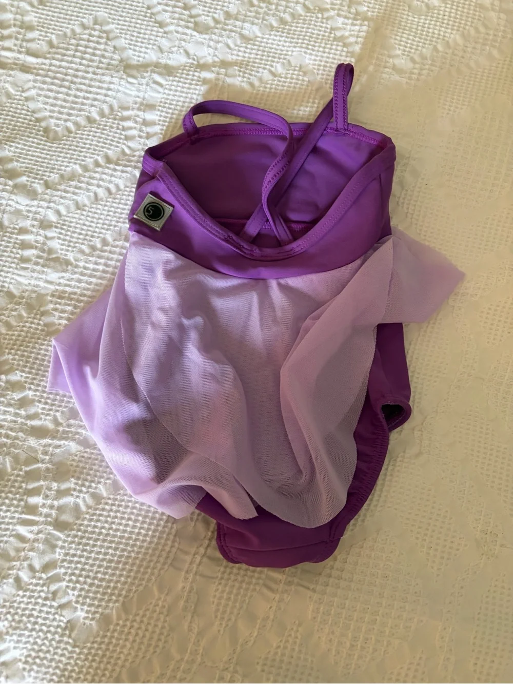 Five Dancewear bright purple