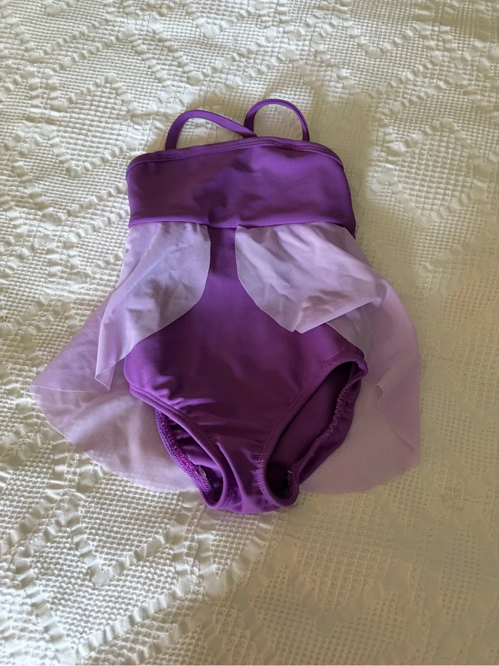 FIVE Purple leotard - 2T