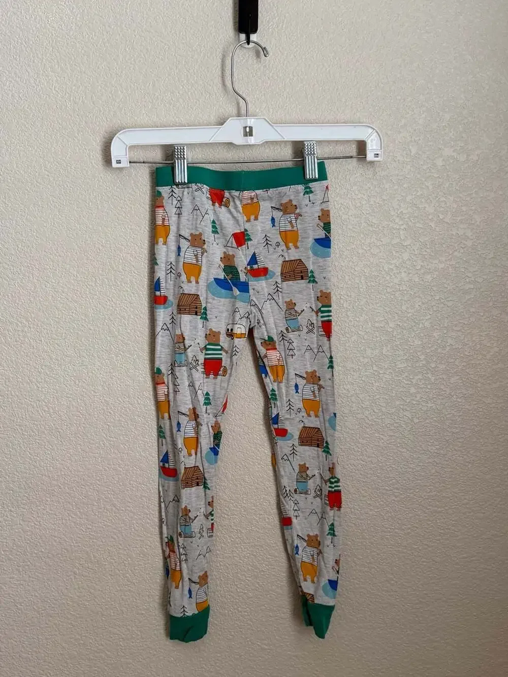 Little Sleepies Short Sleeve Pajama Set, 4T