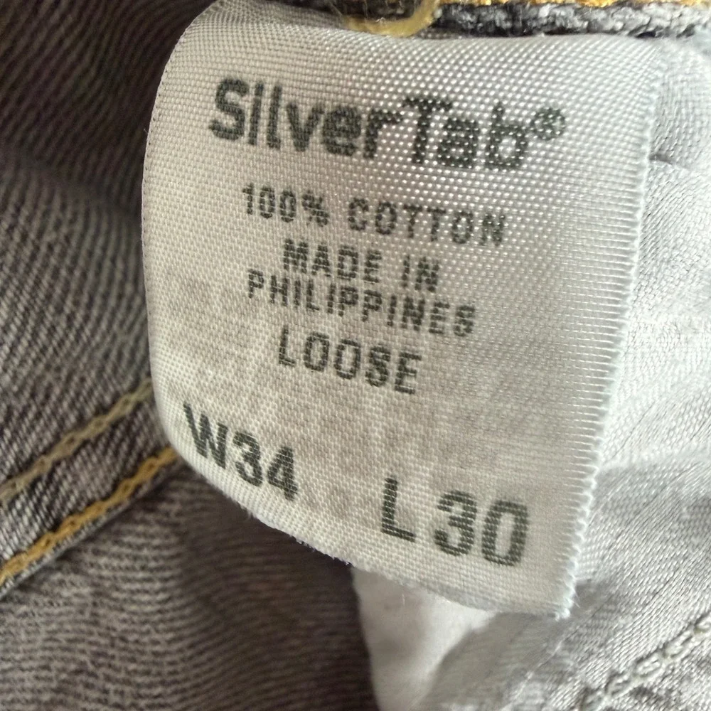 Levis SilverTab ships usps