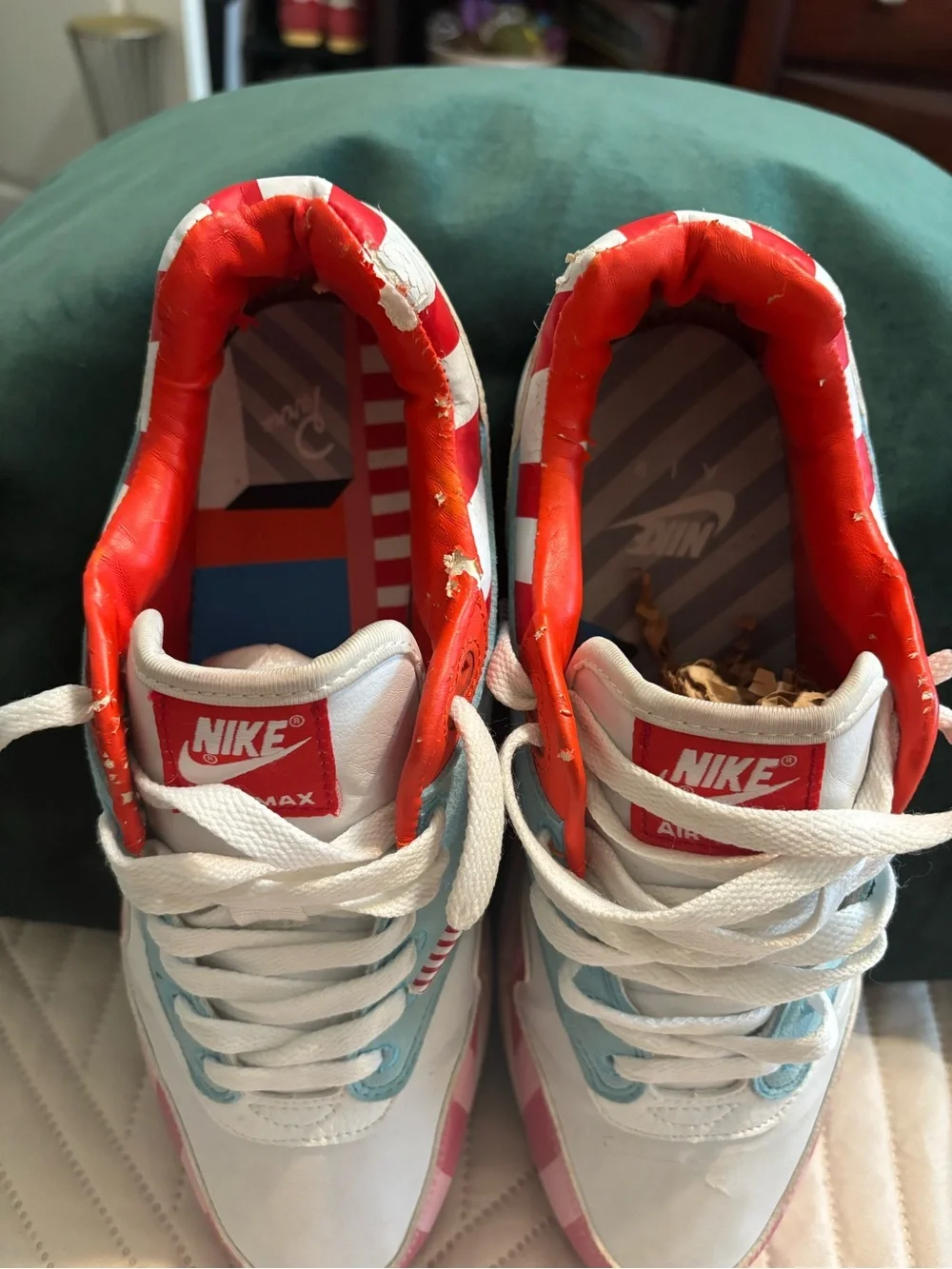 Nike Air Max 1 x Parra Sneakers