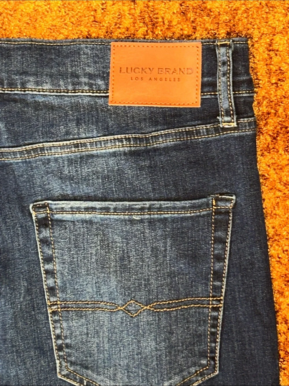 Lucky Brand straight leg