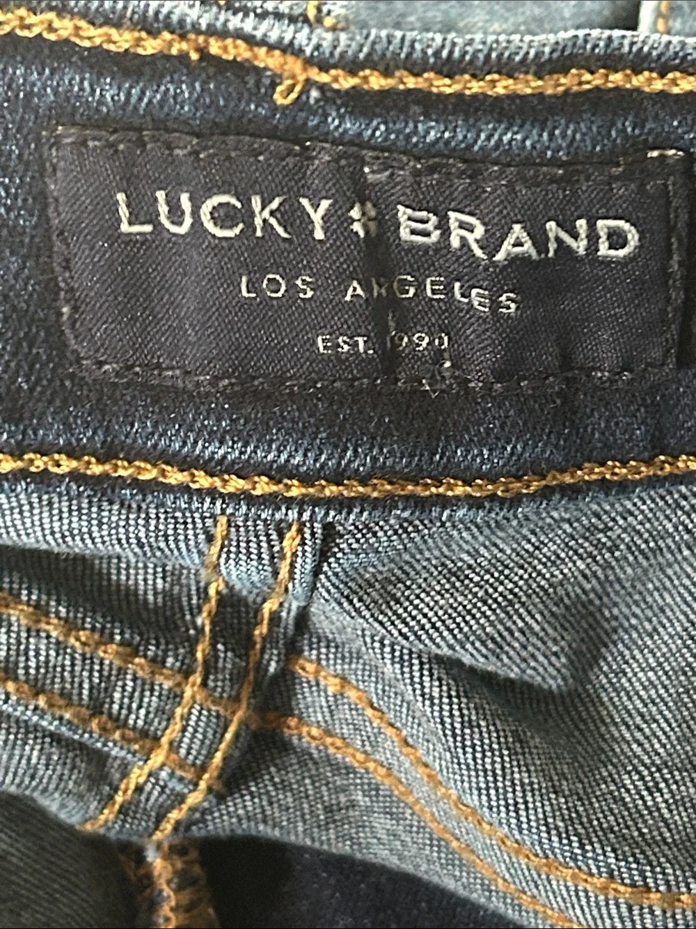 Lucky Brand straight leg