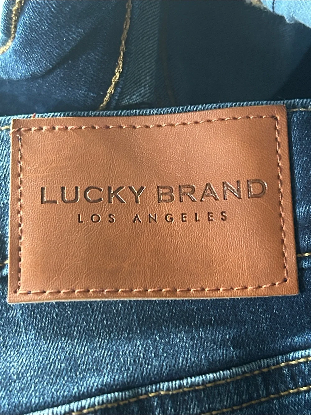Lucky Brand straight leg