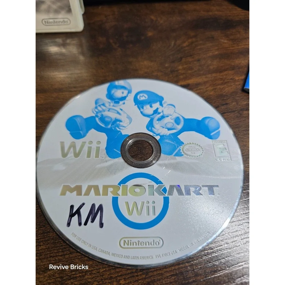 Mario Kart Wii (Nintendo Wii, 2008) CIB Complete Tested Working Great Condition