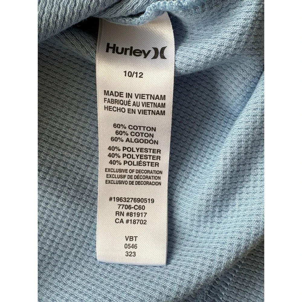 Hurley this boys